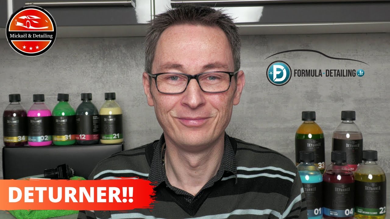 Produits de DETAILING DETURNER !