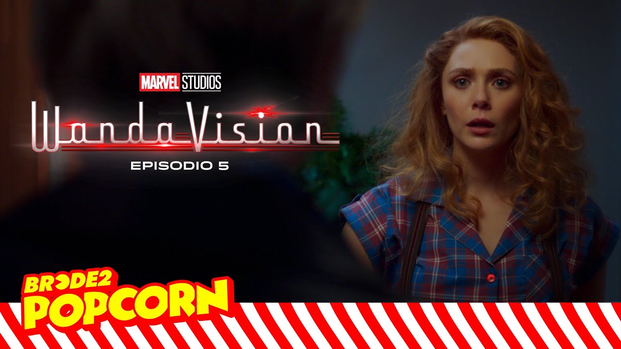 WandaVision: Episodio 5 - BRCDE2 Popcorn