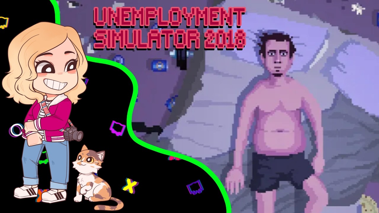 Unemployment Simulator 2018 - Full Game