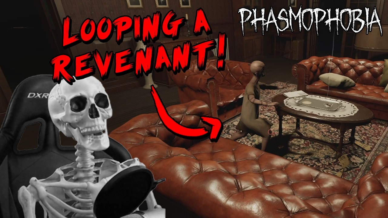 Tortoise and the Hare: Hare | Phasmophobia Weekly Challenge