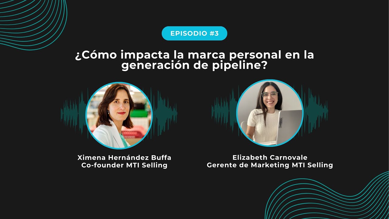 ¿Cómo impacta la marca personal en la generación de negocios/pipeline?