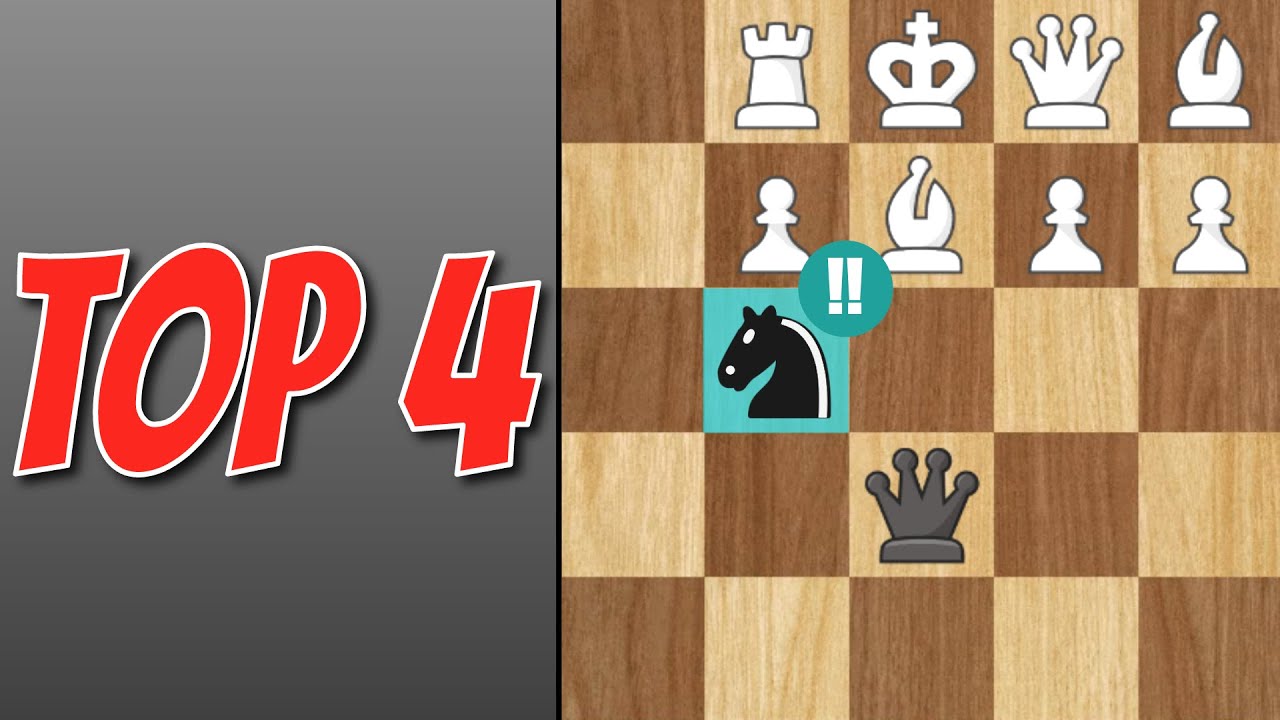 Top 4 Traps (Smothered Mate Edition)