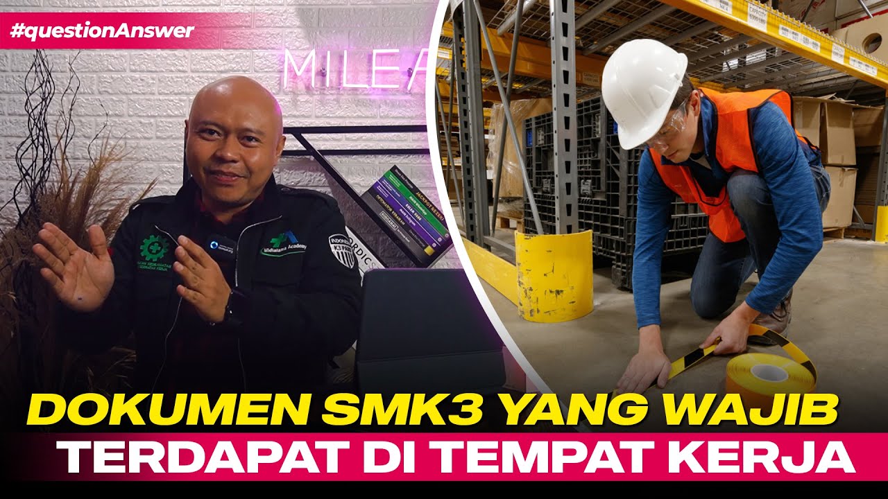 Dokumen SMK3 Yang Wajib Ada di Area Kerja