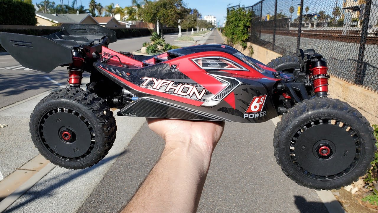 The Fastest RC - The Arrma Typhon 6S V5