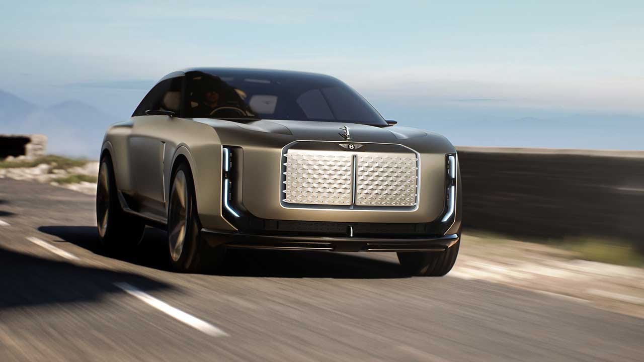 Experience Bentley's vision for the future of luxury mobility: the EXP 15 Electric Grand Touring