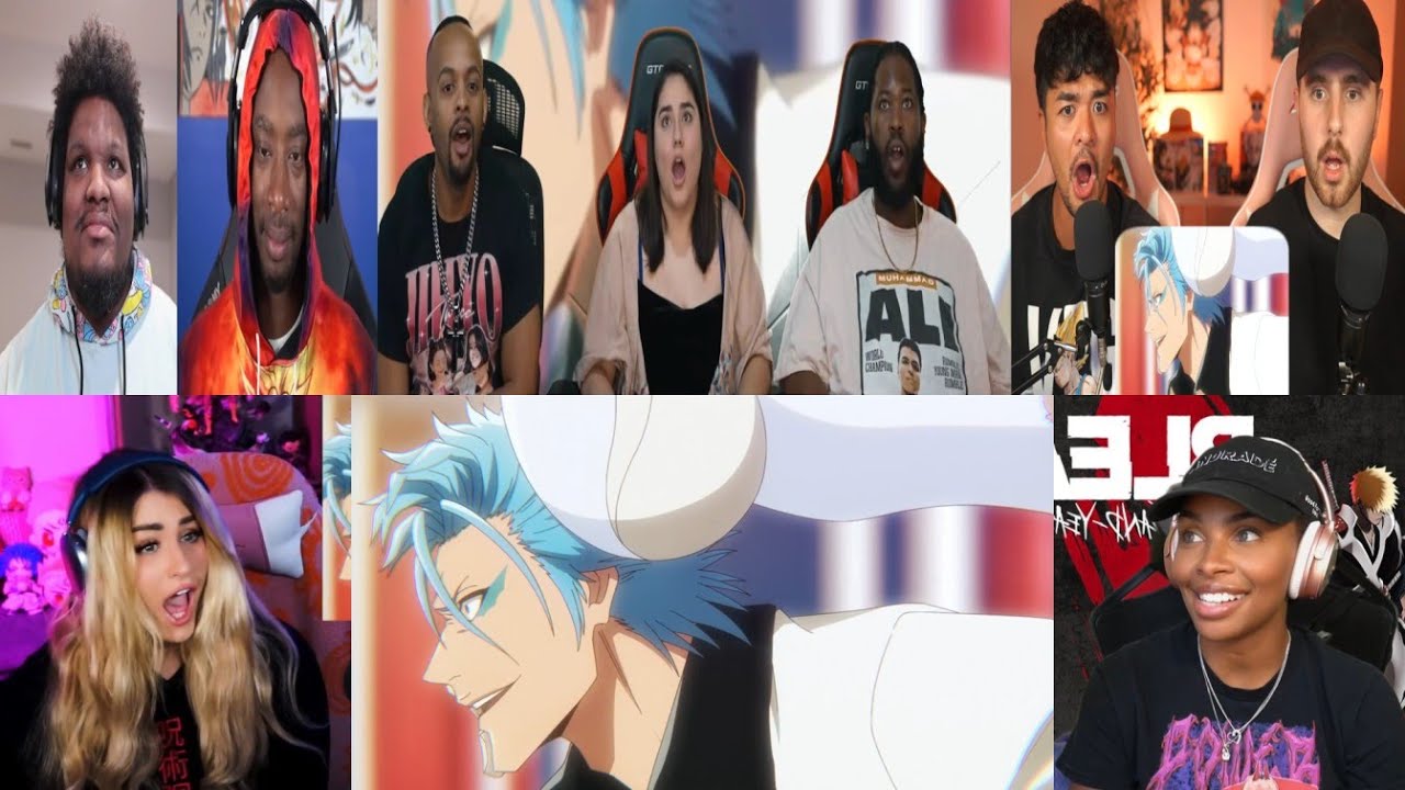 BLEACH TYBW EPISODE 32 REACTION MASHUP
