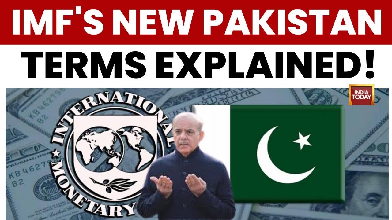 IMF Slaps 11 New Conditions On Pakistan: India Today Reports On 'Tighter Phase' Of Supervision