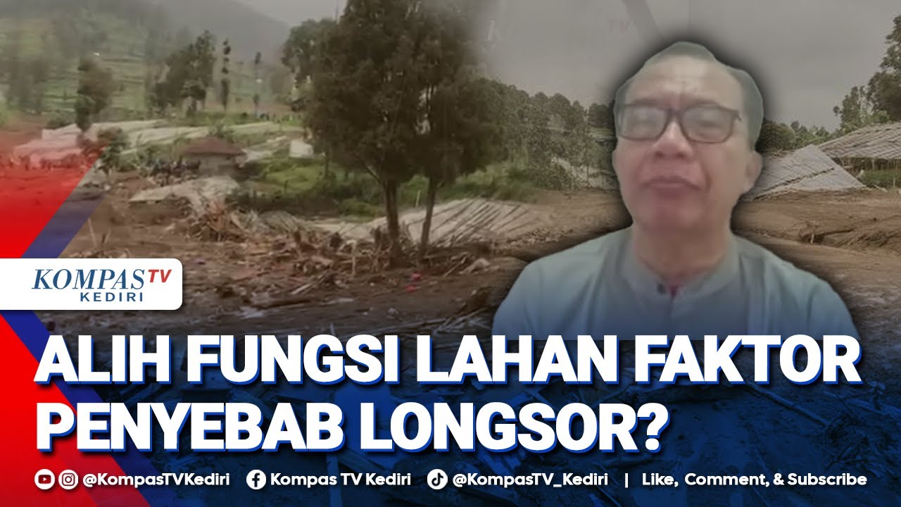 Longsor Bandung Barat Disorot, Pengamat Kritik Alih Fungsi Lahan dan Mitigasi