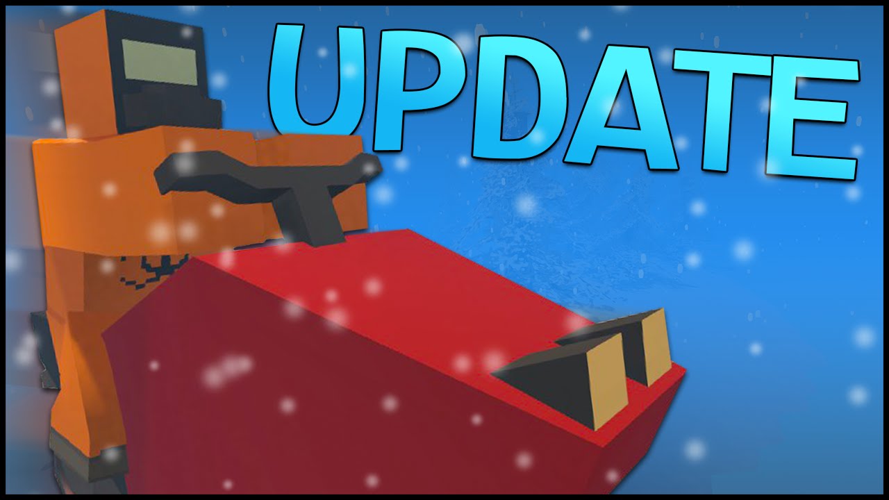Unturned 3.12 New Update Gameplay - YUKON WINTER MAP, SNOWMOBILE, BIOHAZARD SUIT & EXPLORER!