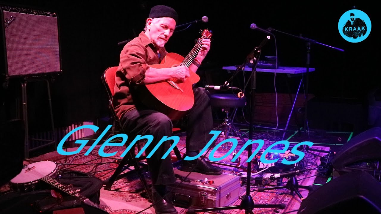 Glenn Jones live @ DEKANT TIMES KRAAK - 25/11/23, Villa Bota, Brugge