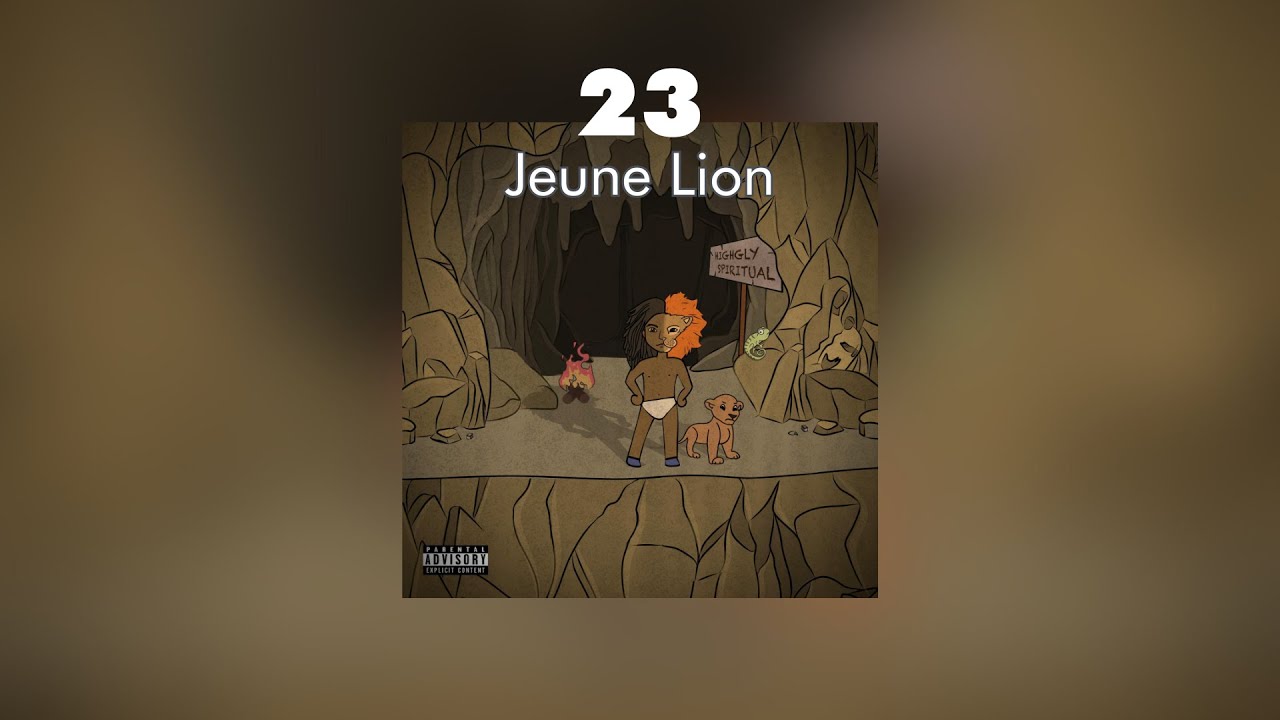 JEUNE LION - 23 (Lyrics Video)