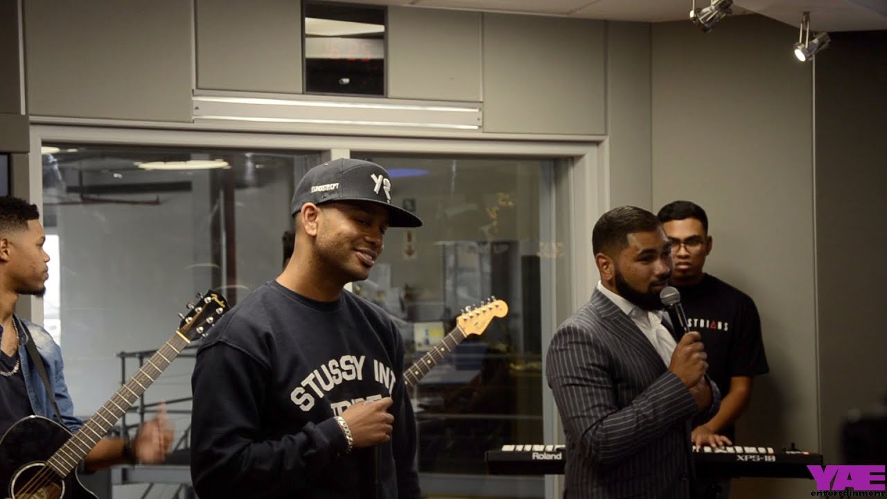 Craig Lucas  & YoungstaCPT #VeryMerryKFM Christmas Collaboration