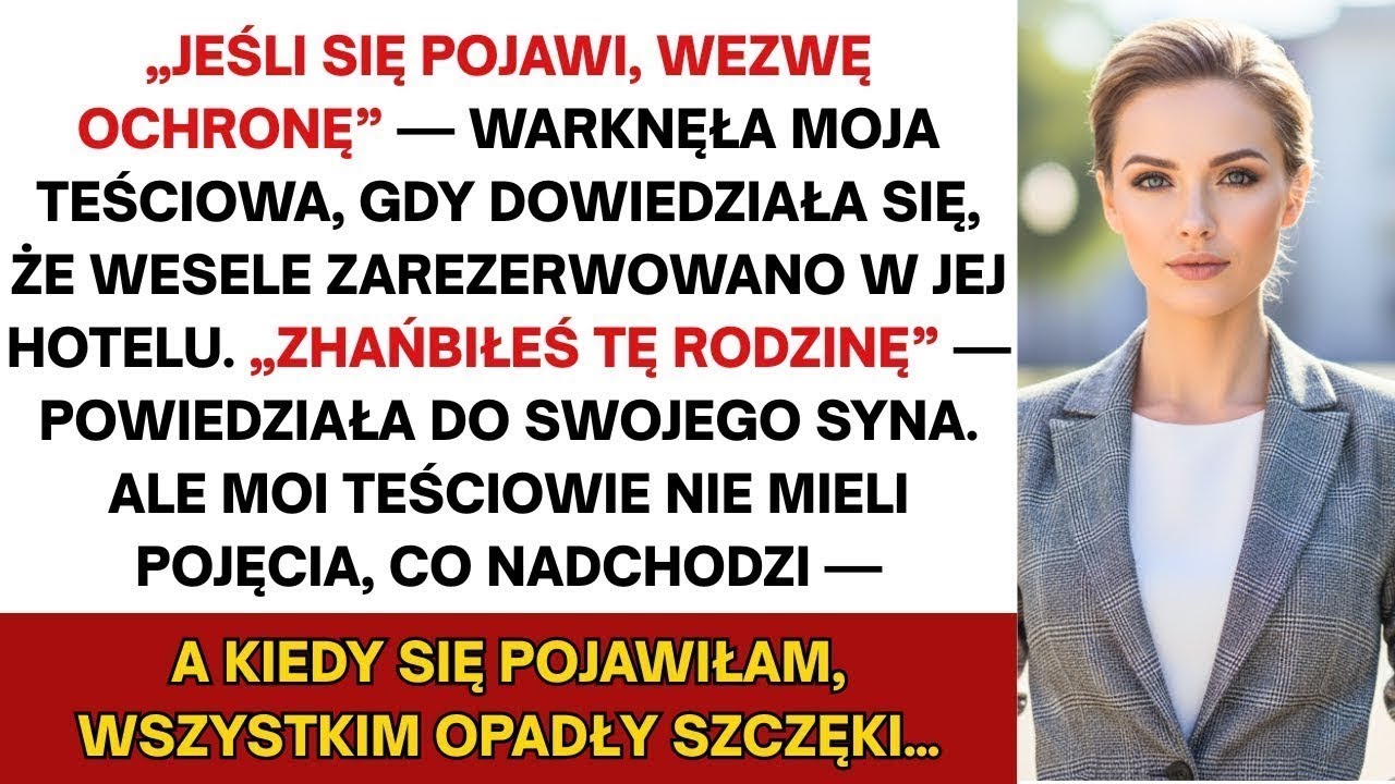 Rodzina mojego męża groziła zrujnowaniem naszego małżeństwa — lecz nie wiedzieli, co ja planowałam