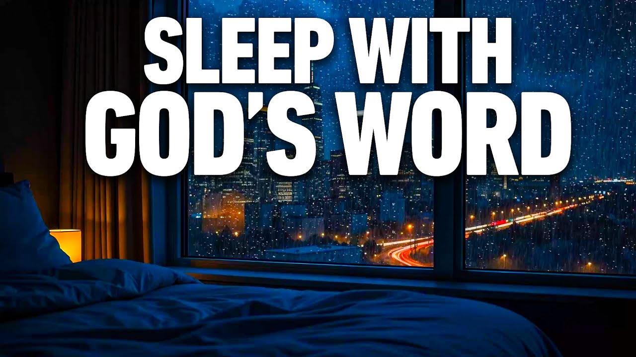 Promises of God for Sleep | Overcome Fear and Worry Tonight