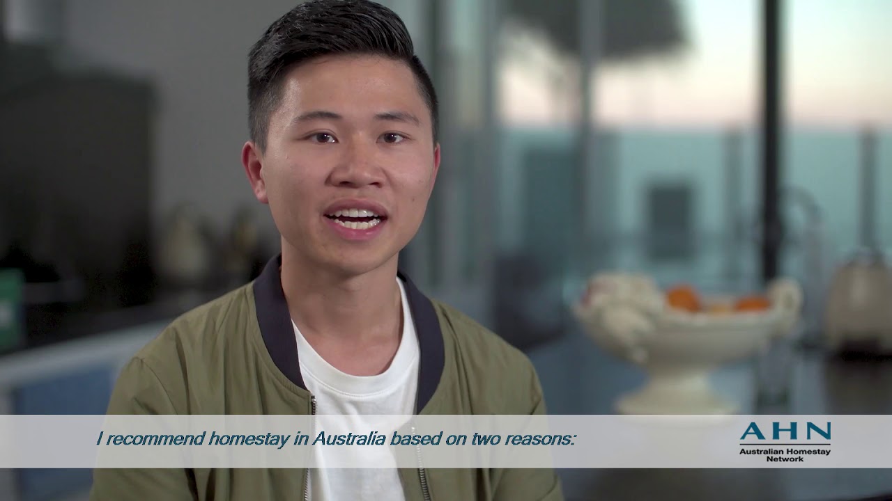 Australian Homestay Network Students