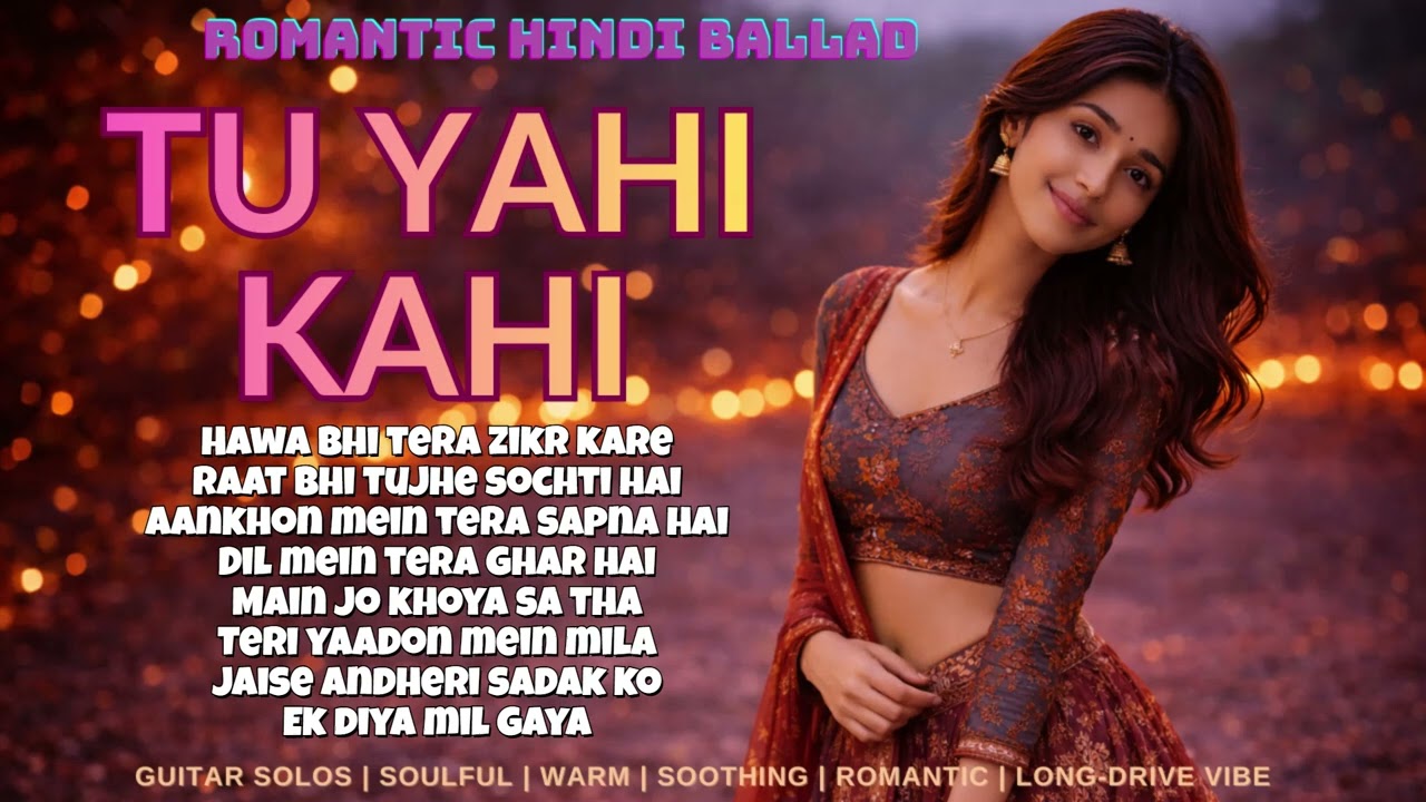 Tu Yahi Kahi | Sacred Strings India | Soulful | Romantic | New Hindi Love Song