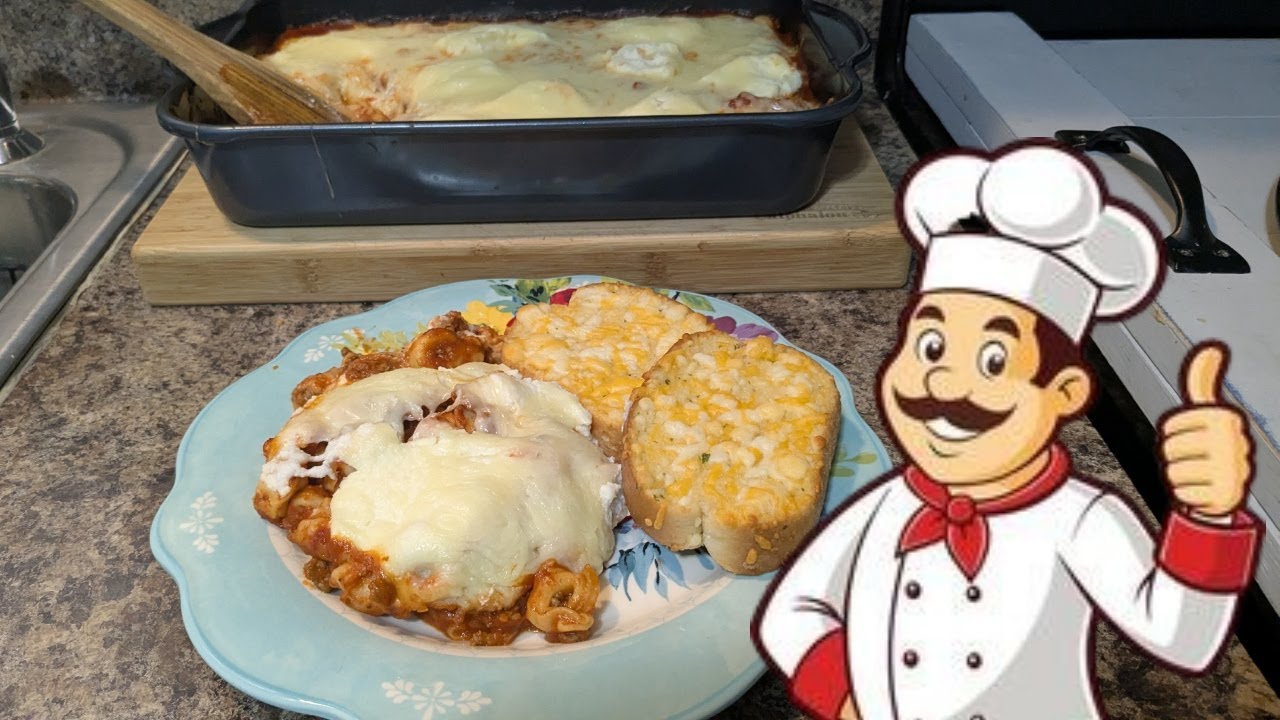 LAZY LASAGNA TORTELLINI