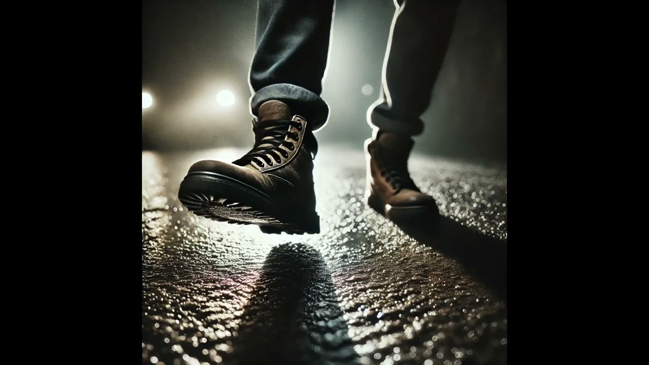 Realistic Footsteps Sound Effect | Walking on Concrete at Night | No Copyright Free Sound