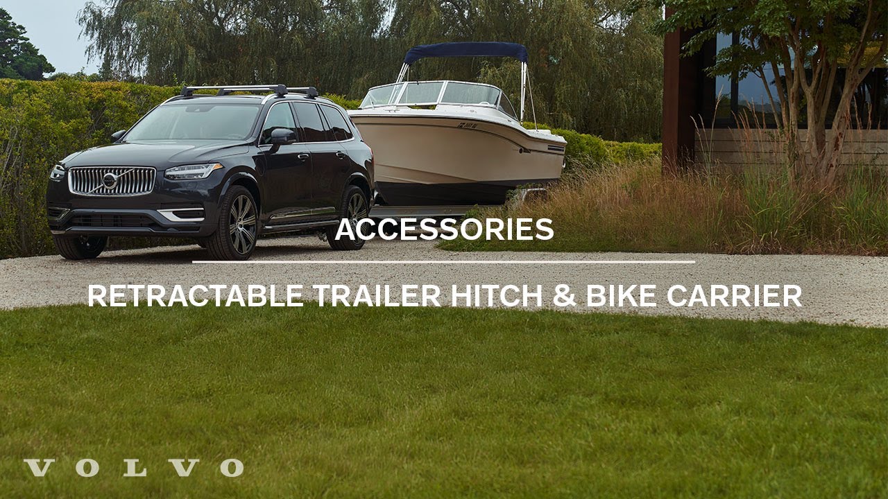 Volvo Accessories | Retractable Trailer Hitch & Bike Carrier