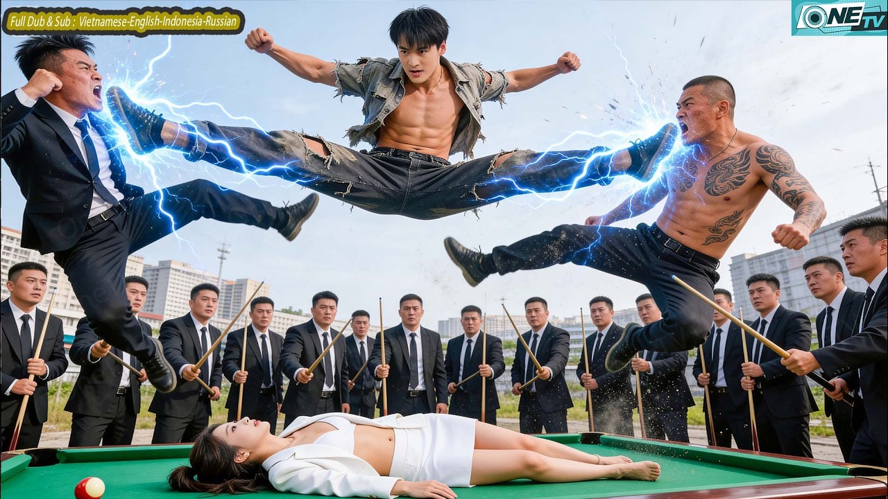 Tận Mắt Thấy Vợ Bị C&ocirc;n Đồ Đ&egrave; Ra B&agrave;n L&agrave;m Nhục, Nổi Đi&ecirc;n Tự Tay Lấy Mạng Từng Thằng B&aacute;o Th&ugrave; Xả Giận