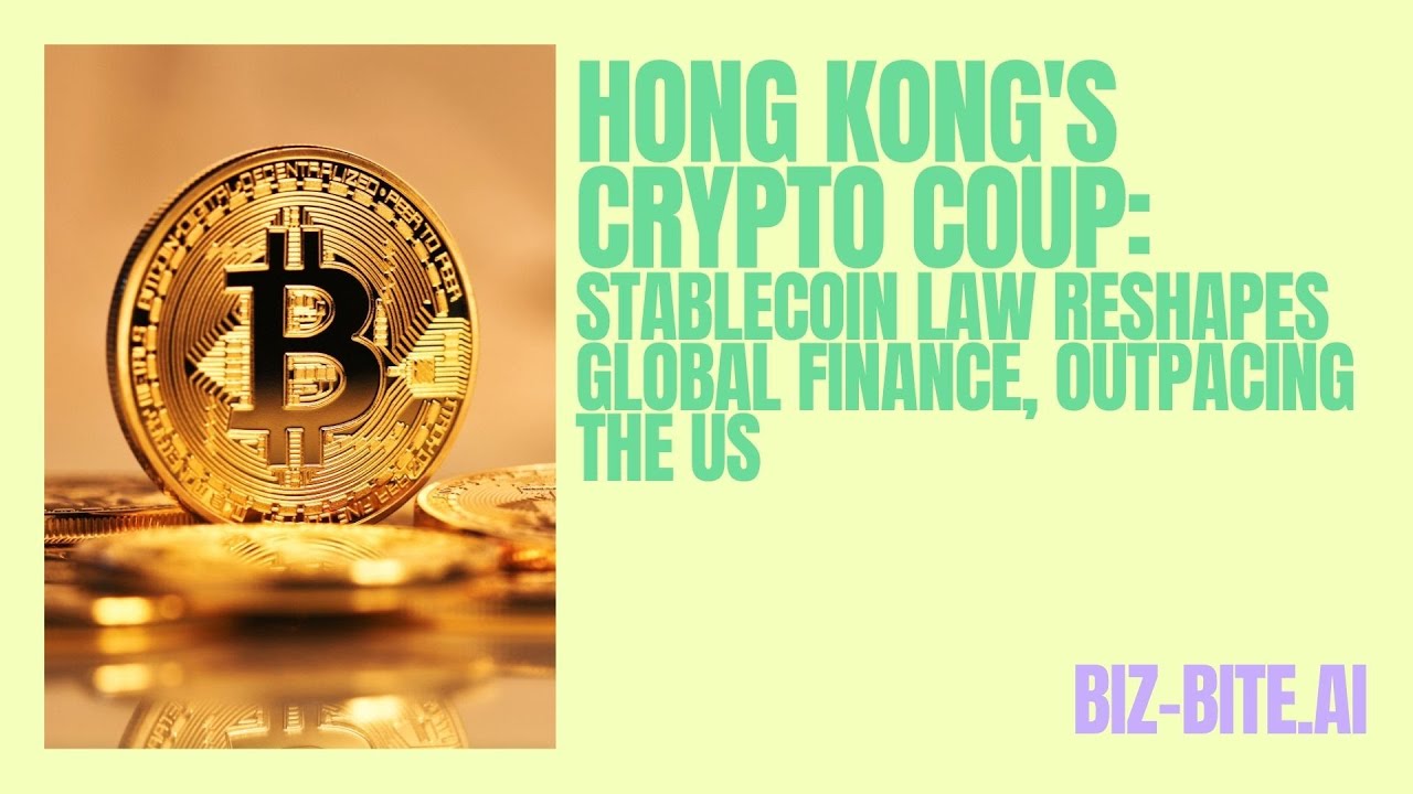 Hong Kong's Crypto Coup: Stablecoin Law Reshapes Global Finance, Outpacing the US
