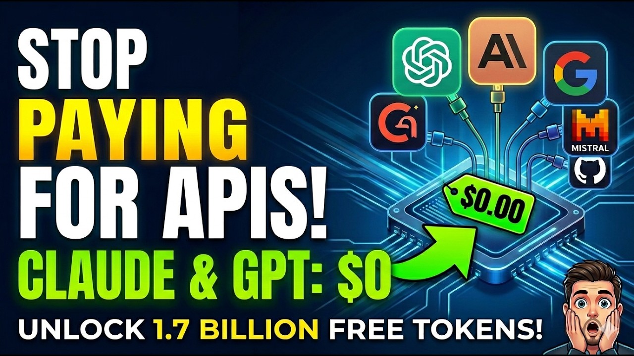 Free LLM API for Developers &ndash; Run Claude, GPT & More for Free (FreeLLMAPI Setup)