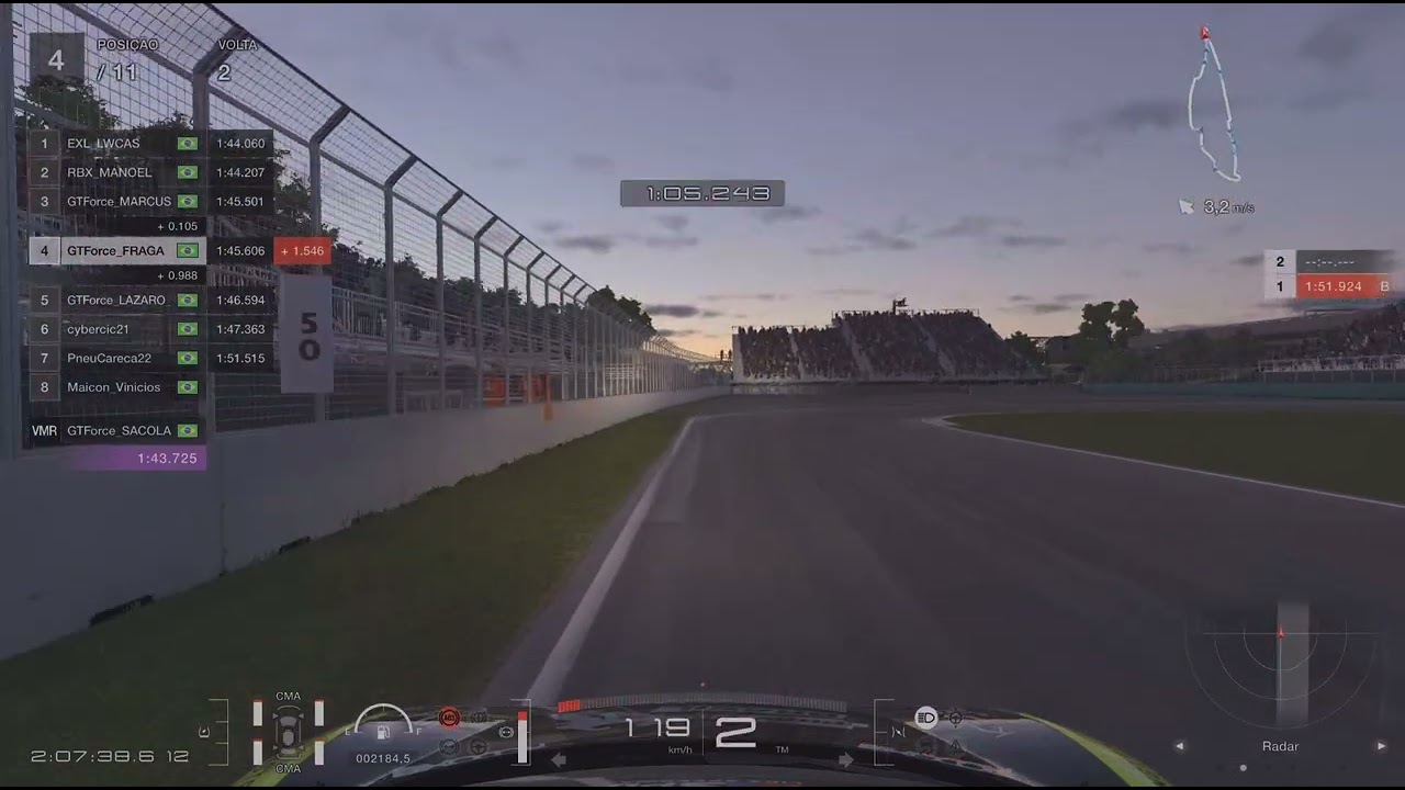 Hotlap cgv gr4