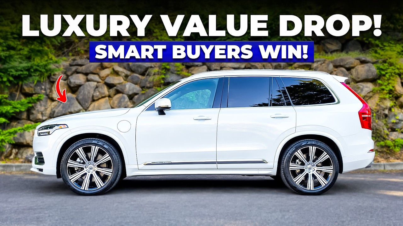 12 Luxury SUVs Nobody Wants &mdash; But Mechanics Say BUY NOW