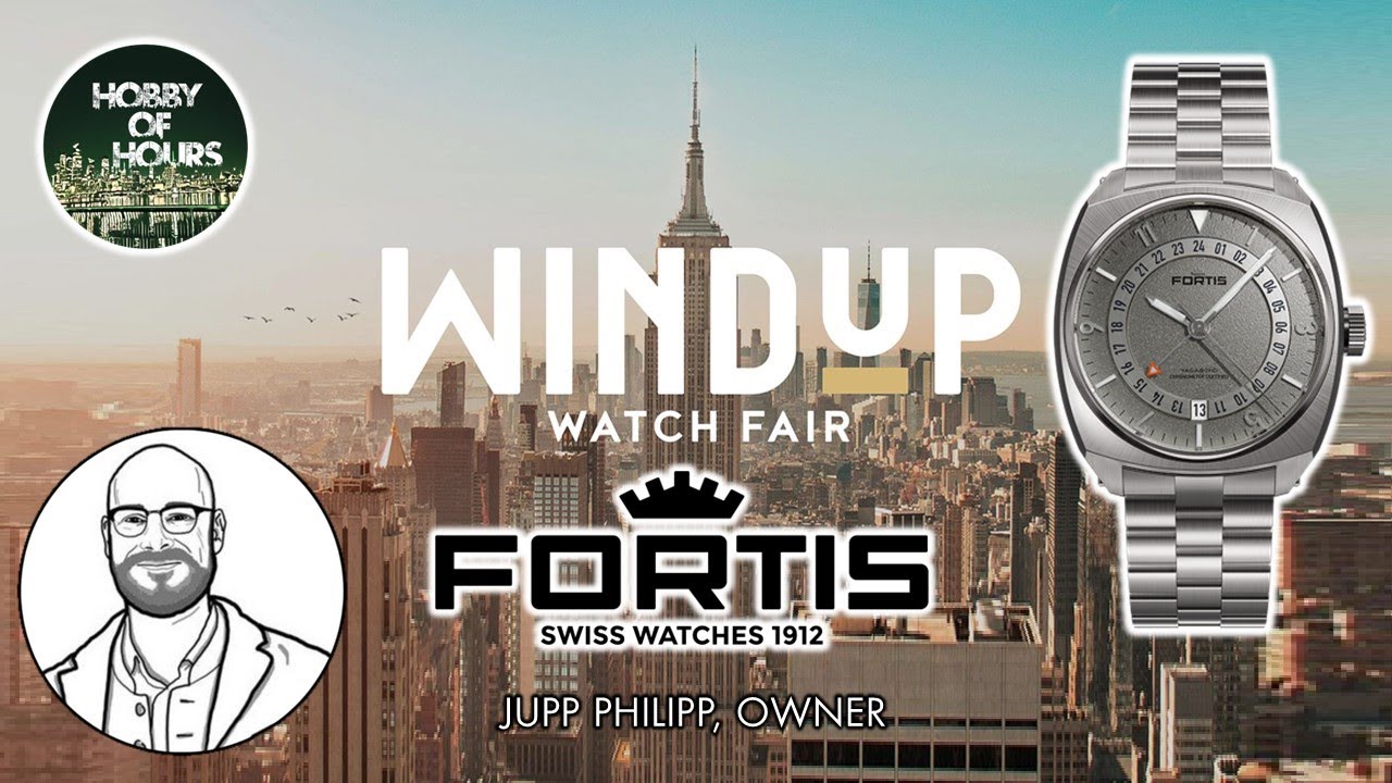 Windup NYC Fall 2024: Fortis & Jupp Philipp