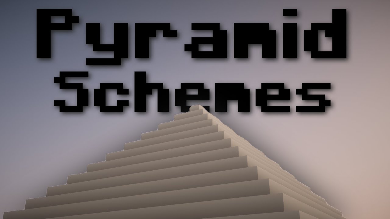 Pyramid Schemes explained through MINECRAFT