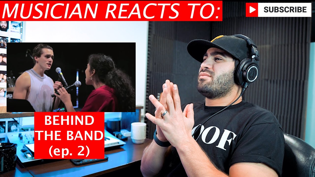 Behind The Band (ep. 2) - Musician's Reaction - Julie and The Phantoms