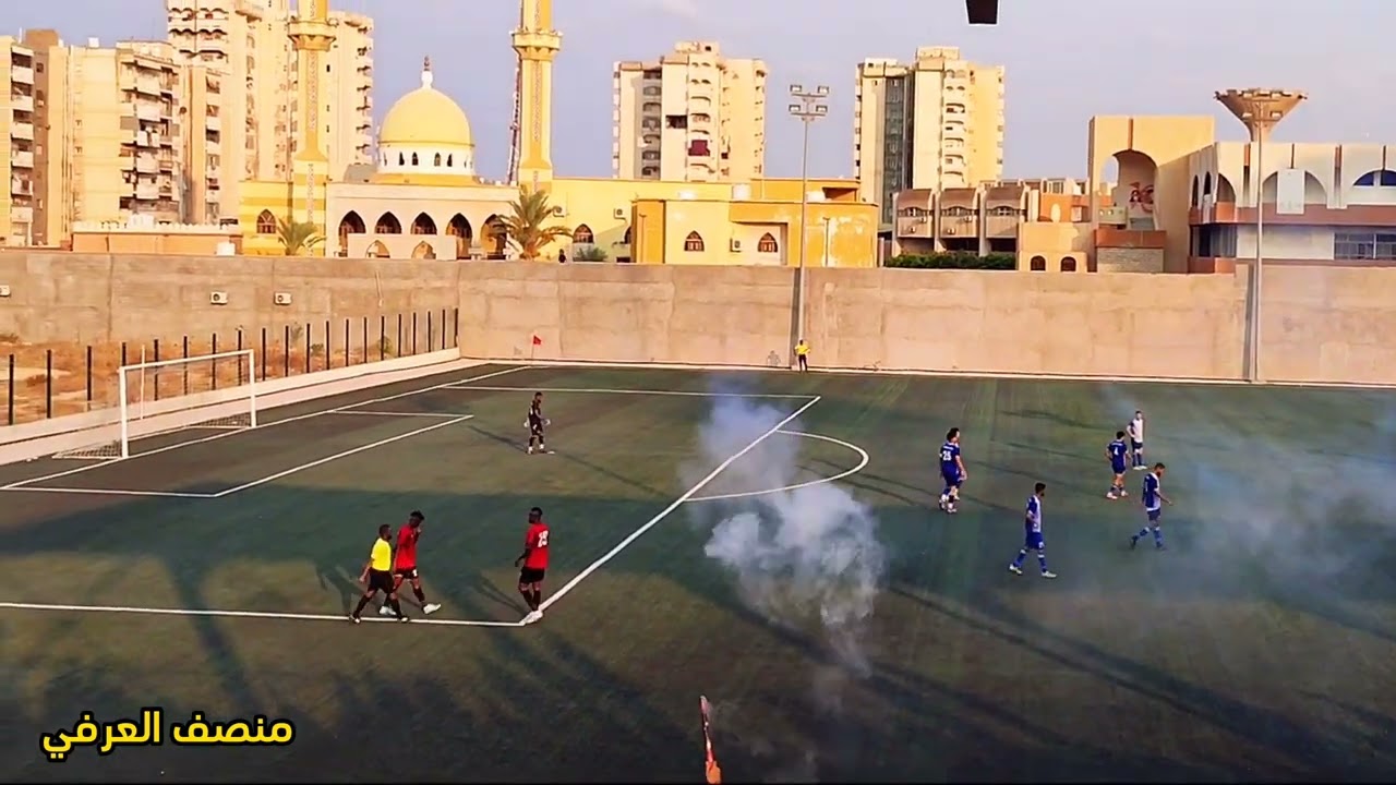 المروج vs نجوم اجدابيا 3.2 للمروج . تصفيات الصعود 2022.2023