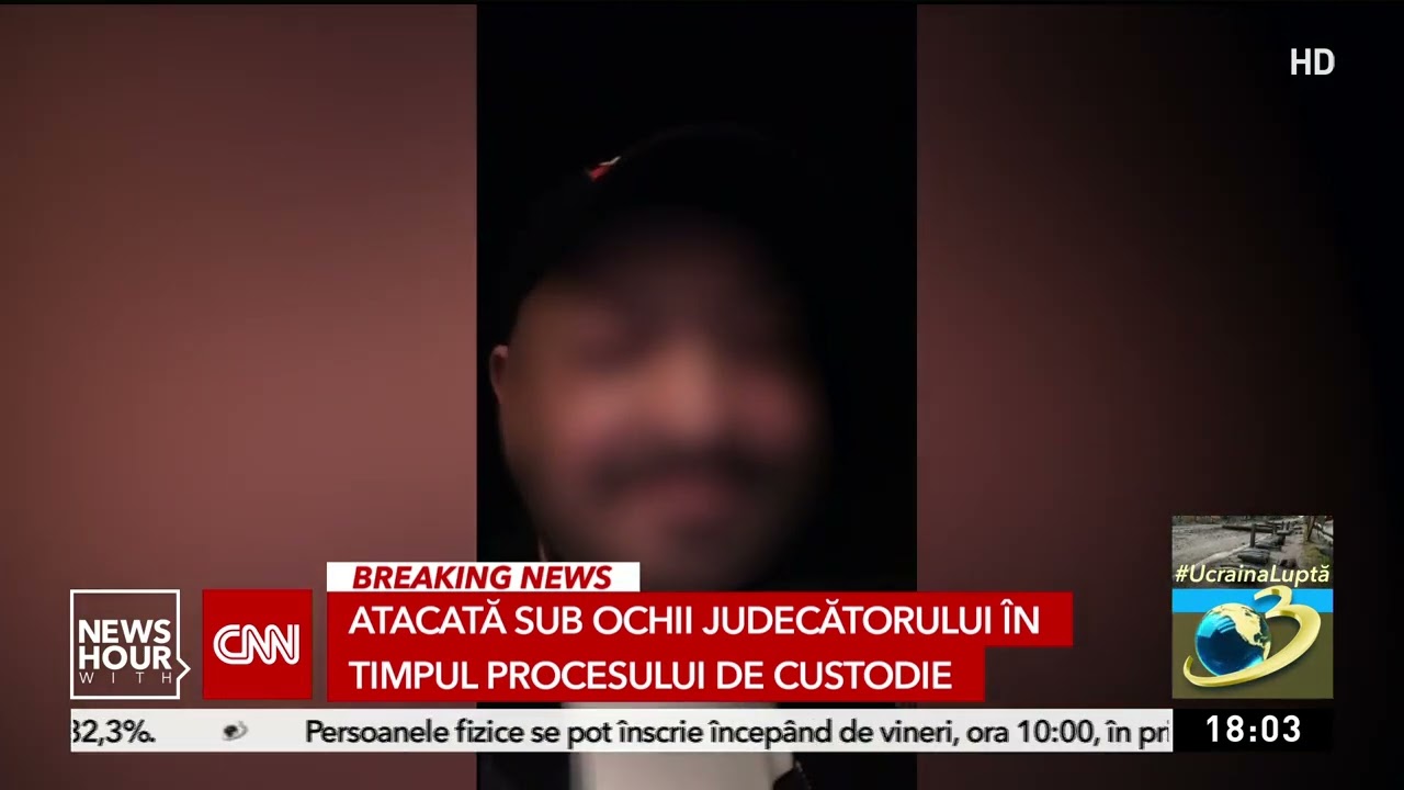 Caz şocant în Constanţa. Un bărbat violent şi-a agresat fosta soţie chiar în sala de judecată