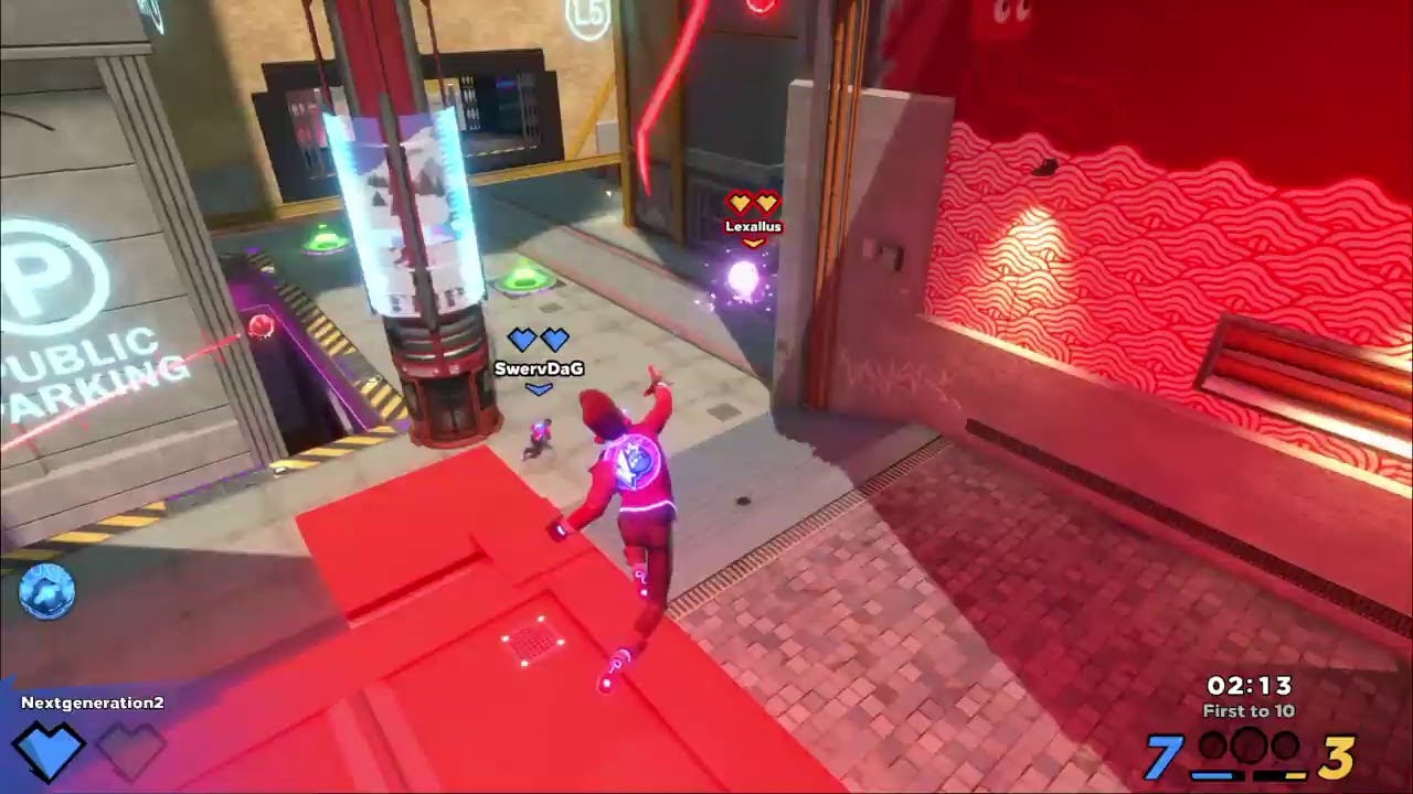 Knockout City: Multiplayer Team KO Gameplay (No Commentary)