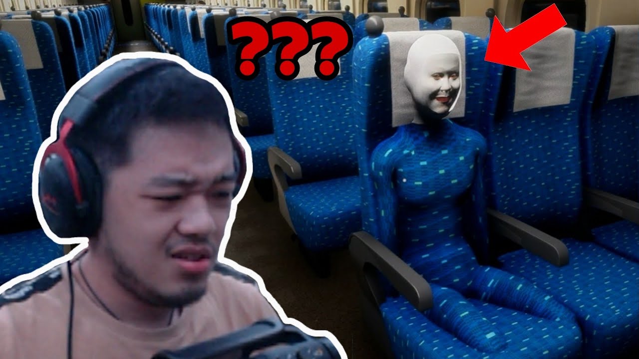 怎么日本低成本恐怖游戏也推出8番出口？！- [Chilla's Art] Shinkansen 0 | 新幹線 0号