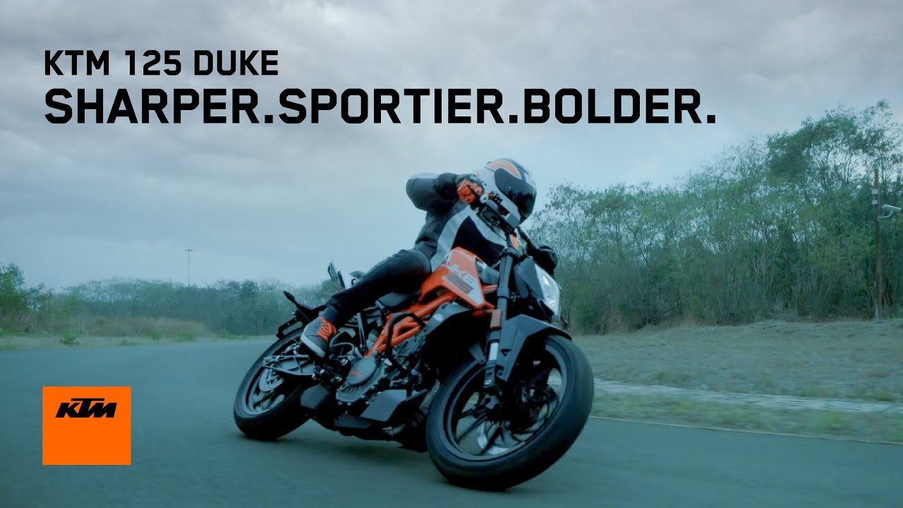 KTM 125 DUKE | SHARPER. SPORTIER. BOLDER. | KTM India