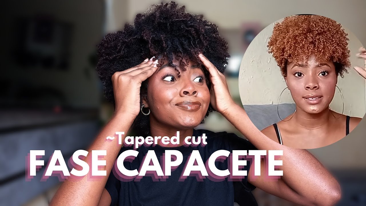 O que ninguém te conta sobre o corte TAPERED CUT 👀 | Crespo curto