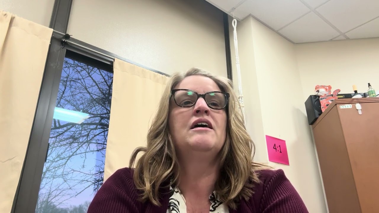 Announcements, 1/12/26