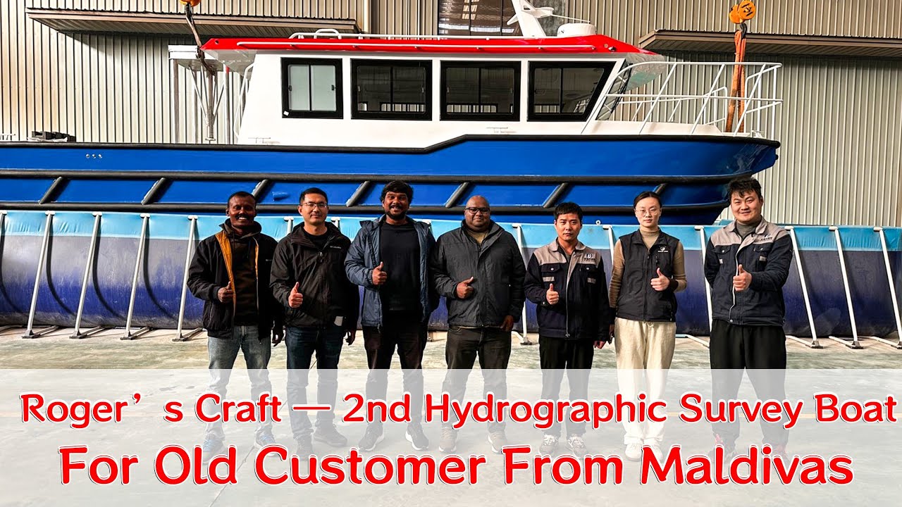 Custom Hydrographic Survey Boat | Full Interior Tour #hydrographic #boat