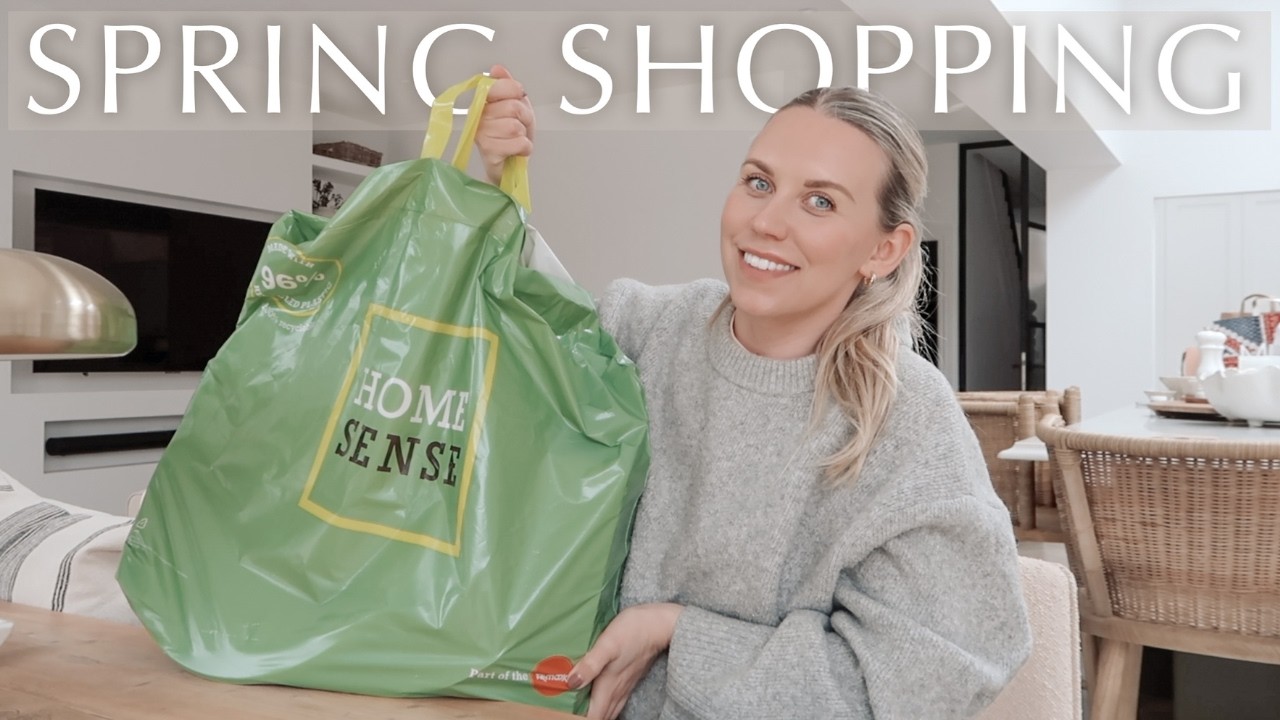 ВЕСЕННИЕ ПОКУПКИ | Покупки в Homesense: ботинки, обувь Sostrene, товары из Альтринчама