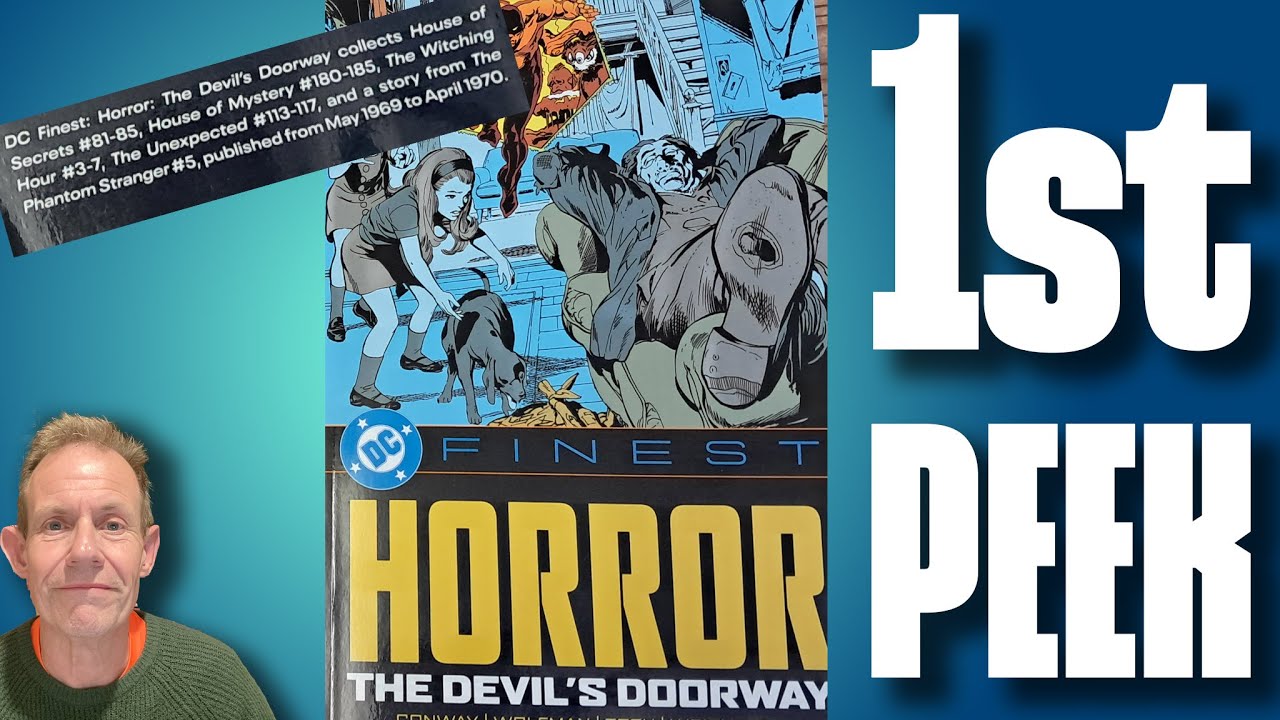 DC Finest Horror Devil's Doorway LATEST Book Review