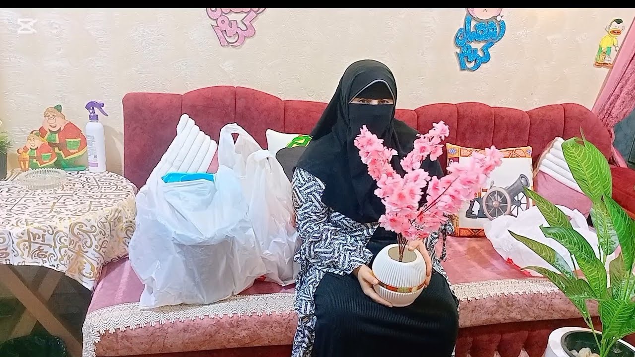 مشتريات العيد لتجديد البيت 🎉يافرحتي بيهم بعد الصبر جبر