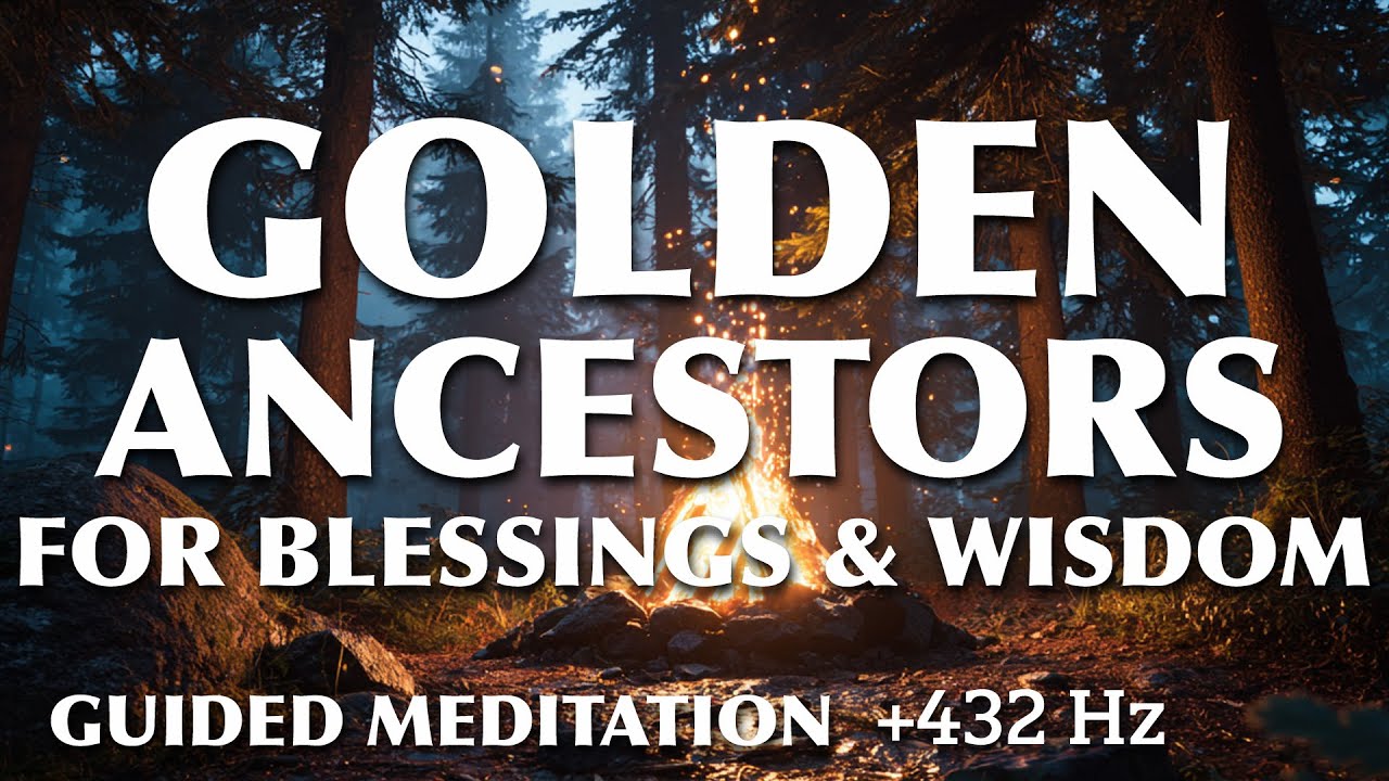 Guided Meditation | Golden Ancestors for Blessings & Wisdom