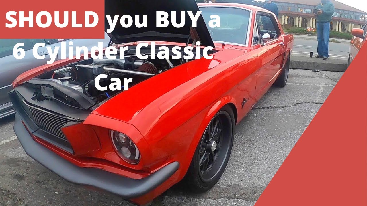 Стоит ли покупать классический автомобиль с 6-цилиндровым двигателем? | Mustang | @r.mustangs