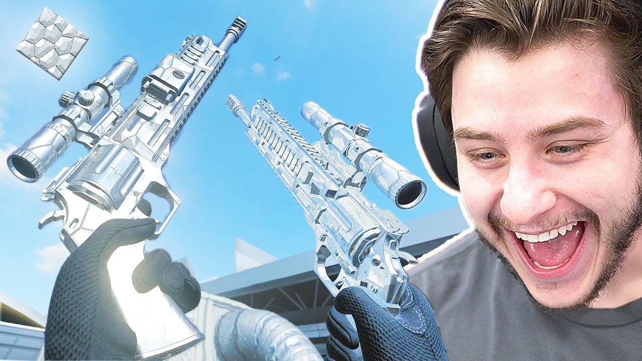 I unlocked FORGED PISTOLS and turned them into SHOTGUN SNIPERS