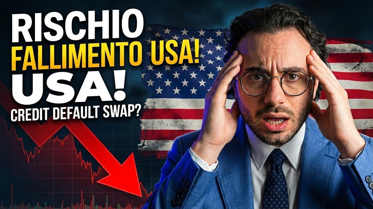 Il Rischio Di Fallimento USA &egrave; Alle Stelle! ( Credit Default Swap )