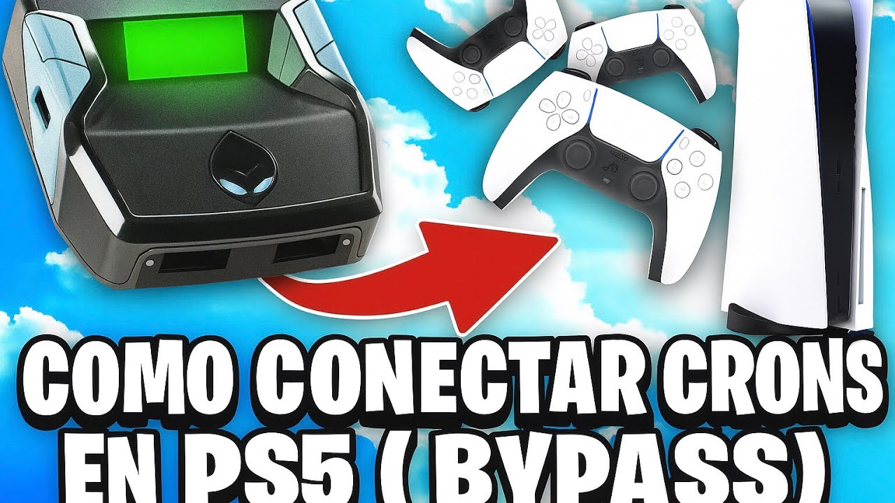 ✅ COMO CONECTAR CRONUS ZEN PS5 2025 BYPASS 🎯