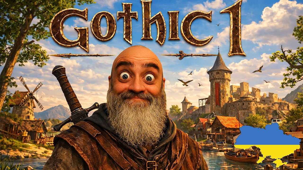 Gothic 1 / ПРОХОДЖЕННЯ УКРАЇНСЬКОЮ / СТРІМ 7