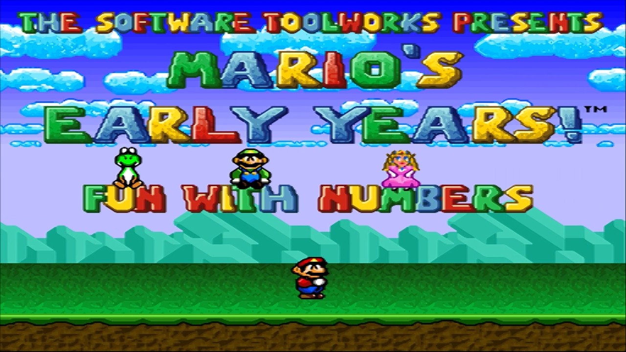 SNES - Mario's Early Years - Fun With Numbers - Retroachievements - Master #8
