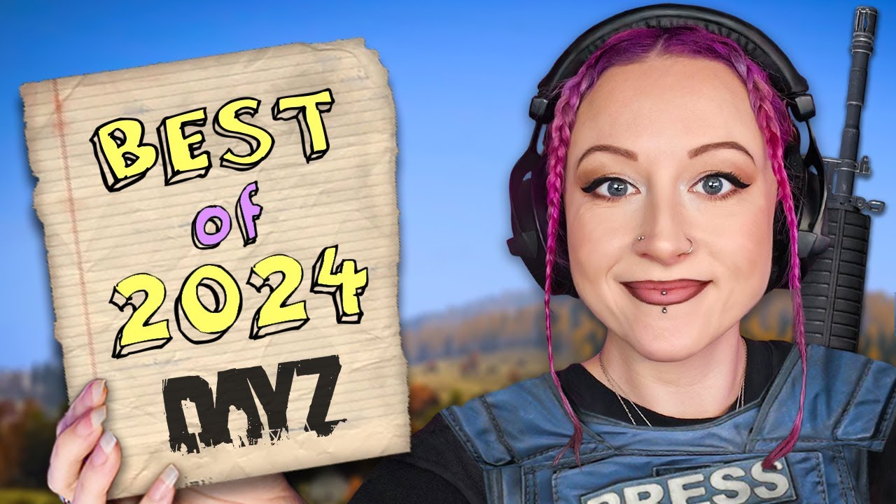 Лучшее от HollyRex за 2024 год! #dayz #HollyRex